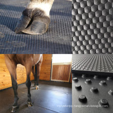 Hot Sale Anti Slip Cow Cubicle Cattle Horse Stable Stall Alley Milking Rubber Mat